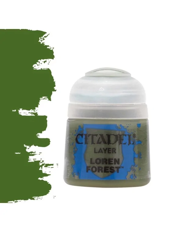 Compra Citadel: Layer Loren Forest (22-27) de Games Workshop al mejor 