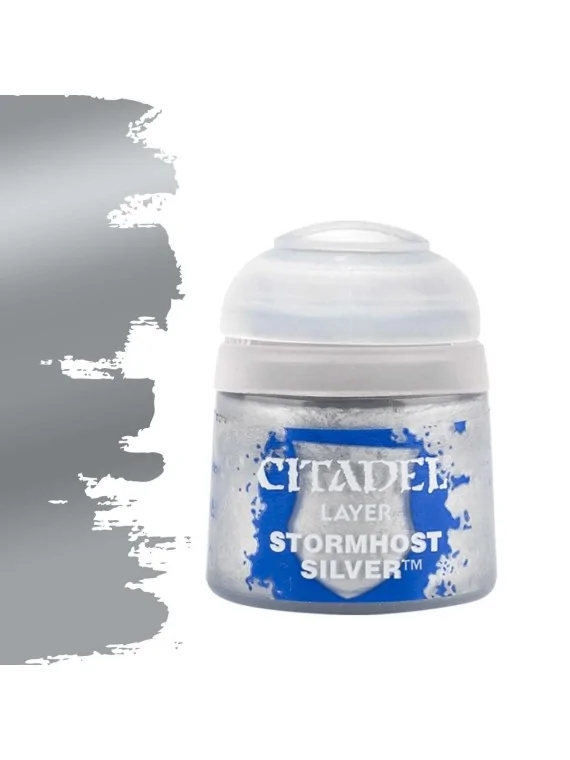 Compra Citadel: Layer Stormhost Silver (22-75) de Games Workshop al me