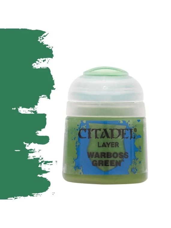 Comprar Citadel: Layer Warboss Green (22-25) barato al mejor precio 3,