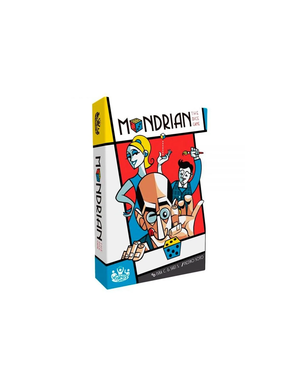Comprar Mondrian barato al mejor precio 22,46 € de Tranjis Games