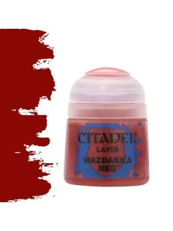 Compra Citadel: Layer Wazdakka Red (22-07) de Games Workshop al mejor 