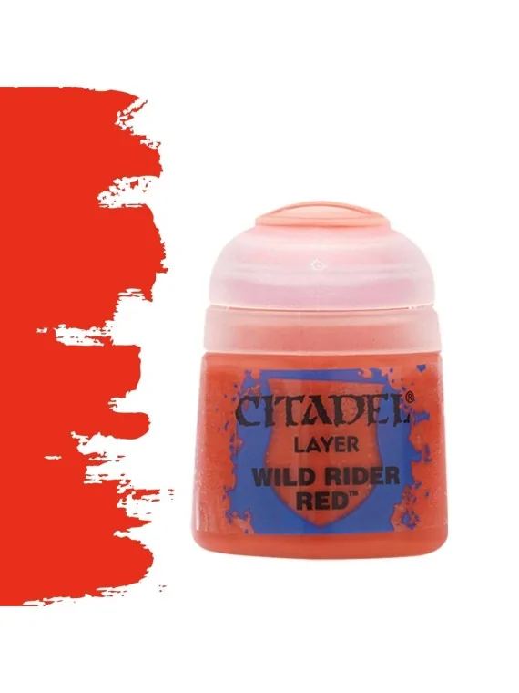 Comprar Citadel: Layer Wild Rider Red (22-06) barato al mejor precio 3