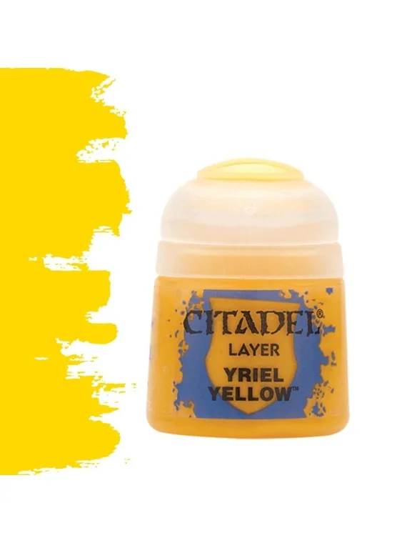 Compra Citadel: Layer Yriel Yellow (22-01) de Games Workshop al mejor 