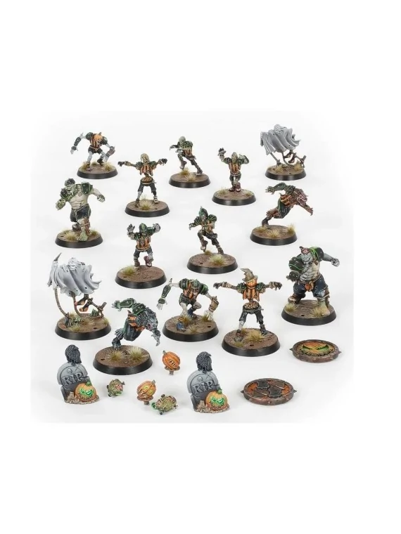 Comprar Blood Bowl: Necromantic Horror Team (202-07) barato al mejor p