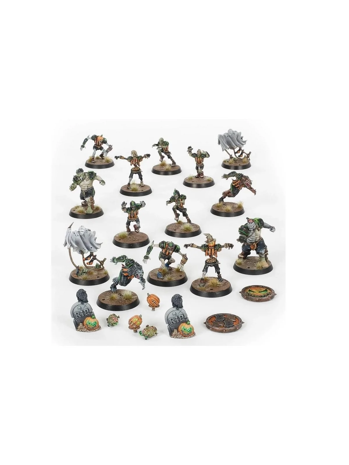 Comprar Blood Bowl: Necromantic Horror Team (202-07) barato al mejor p