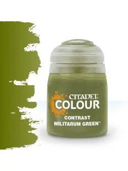 Compra Citadel: Contrast Militarum Green (29-24) de Games Workshop al