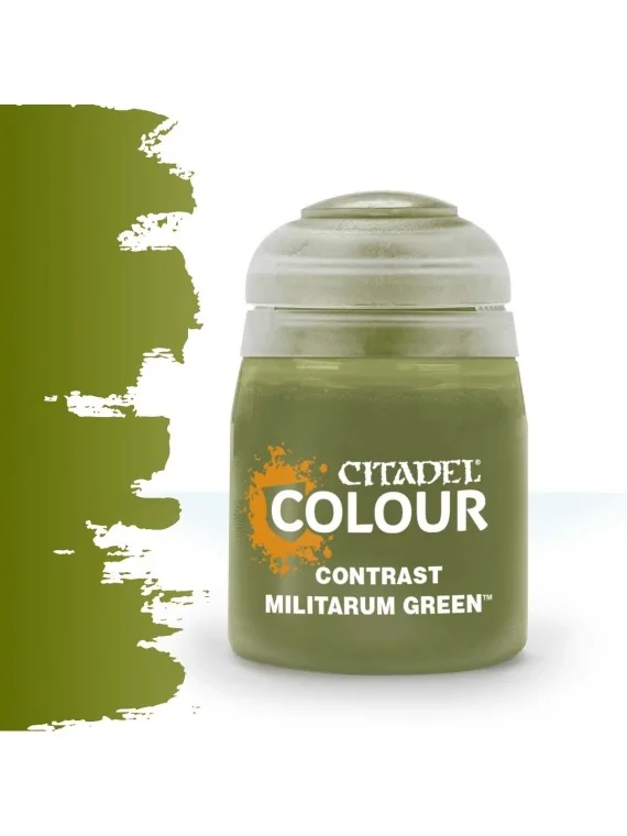 Compra Citadel: Contrast Militarum Green (29-24) de Games Workshop al