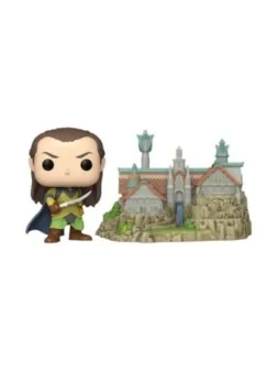 Compra Funko POP! El Señor de los Anillos: Elrond con Rivendell (1747)