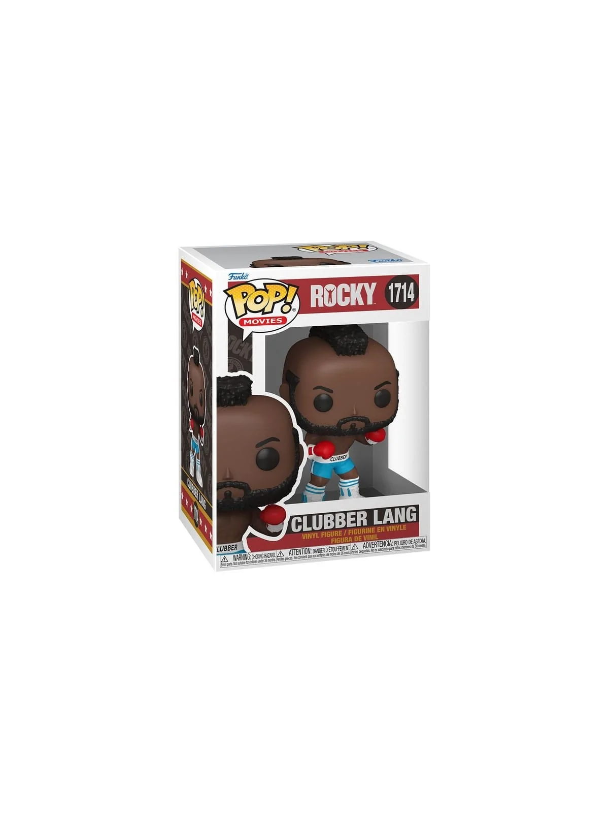 Compra Funko POP! Rocky: Clubber Lang (1714) de Funko al mejor precio 