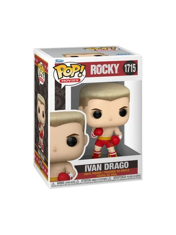 Compra Funko POP! Rocky: Ivan Drago (1715) de Funko al mejor precio (1