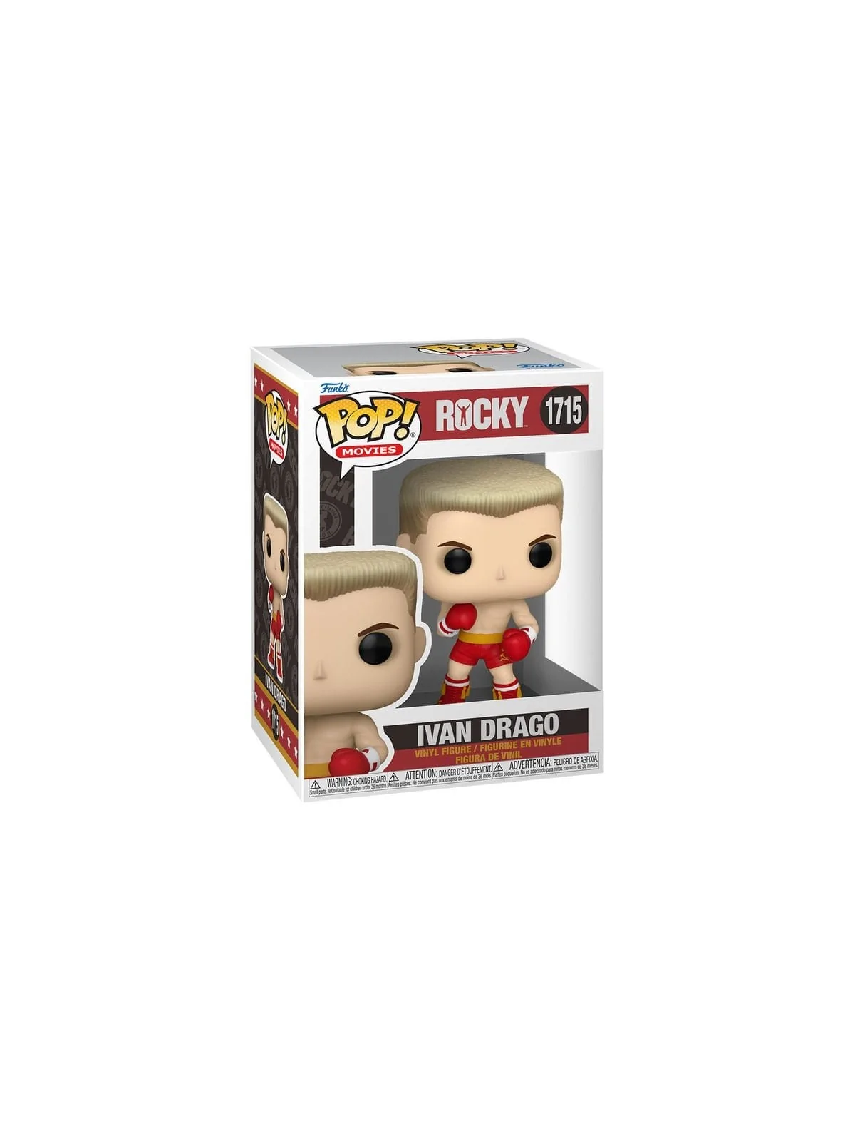 Compra Funko POP! Rocky: Ivan Drago (1715) de Funko al mejor precio (1