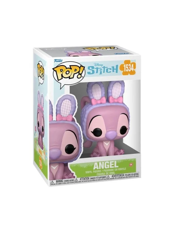 Compra Funfo POP! Disney Stitch: Angel (1534) de Funko al mejor precio