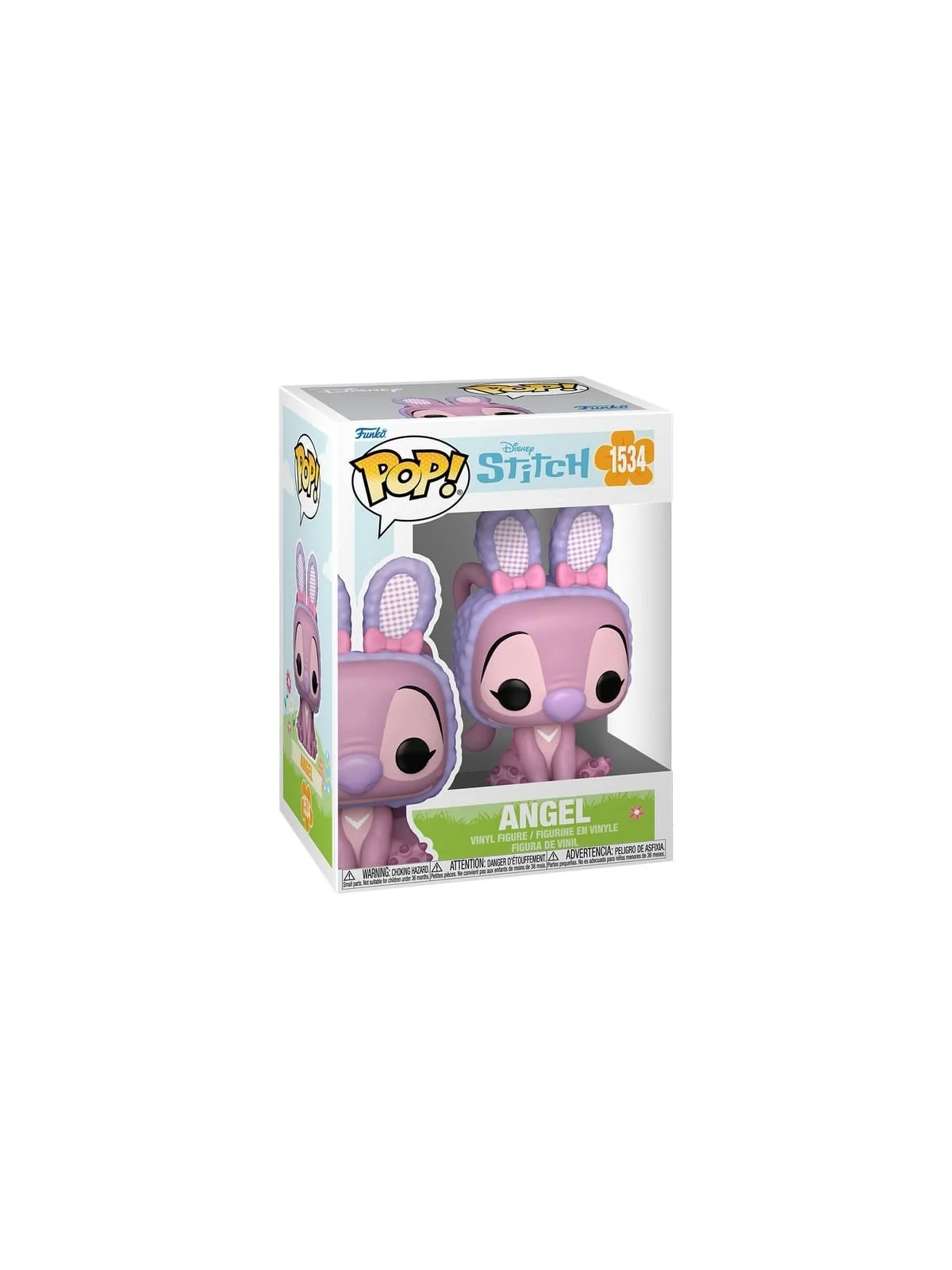 Compra Funfo POP! Disney Stitch: Angel (1534) de Funko al mejor precio