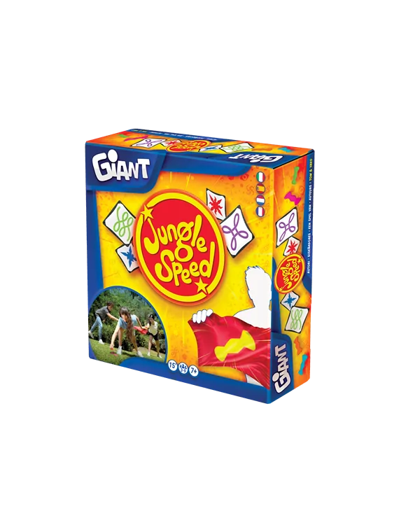 Compra Jungle Speed Giant de Zygomatic al mejor precio (24,99 €)