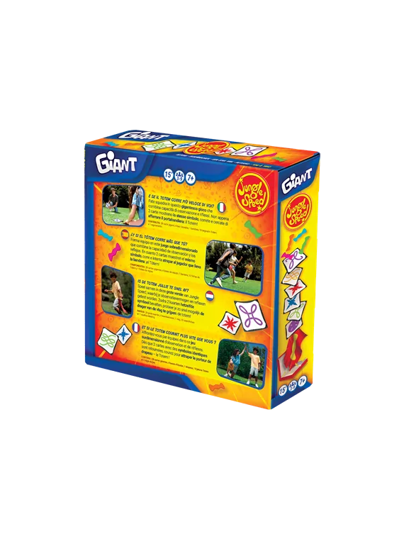 Compra Jungle Speed Giant de Zygomatic al mejor precio (24,99 €)