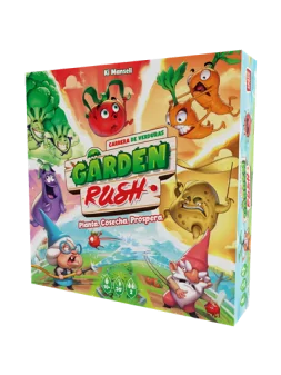 Compra Garden Rush de  al mejor precio (22,49 €)