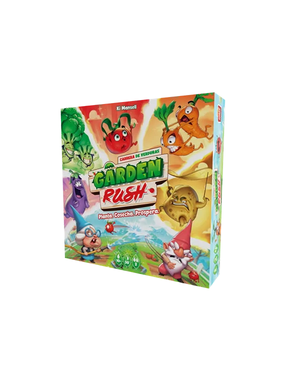 Compra Garden Rush de  al mejor precio (22,49 €)