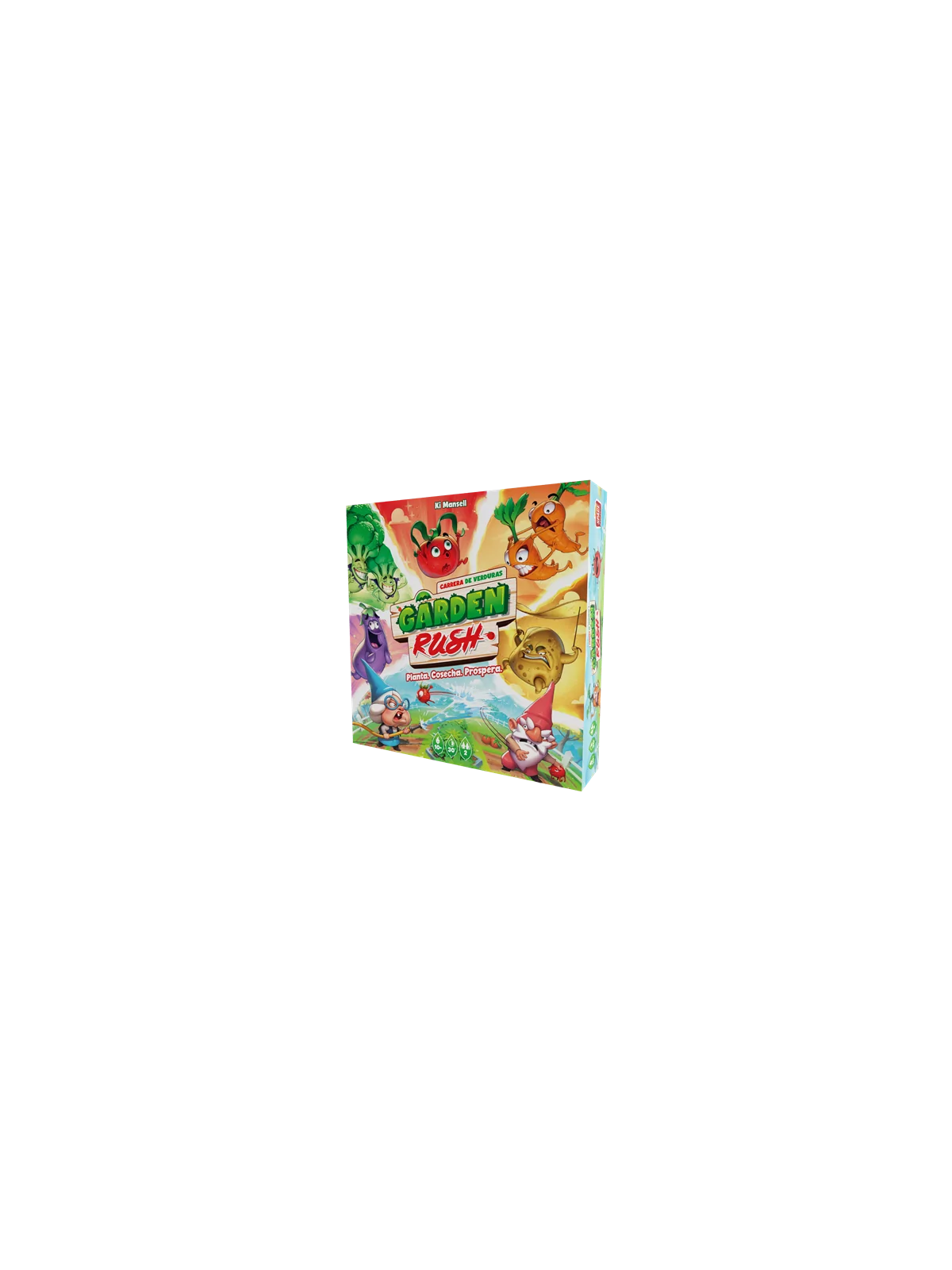 Compra Garden Rush de  al mejor precio (22,49 €)