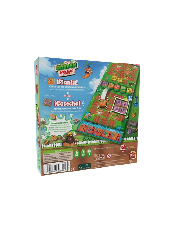 Compra Garden Rush de  al mejor precio (22,49 €)
