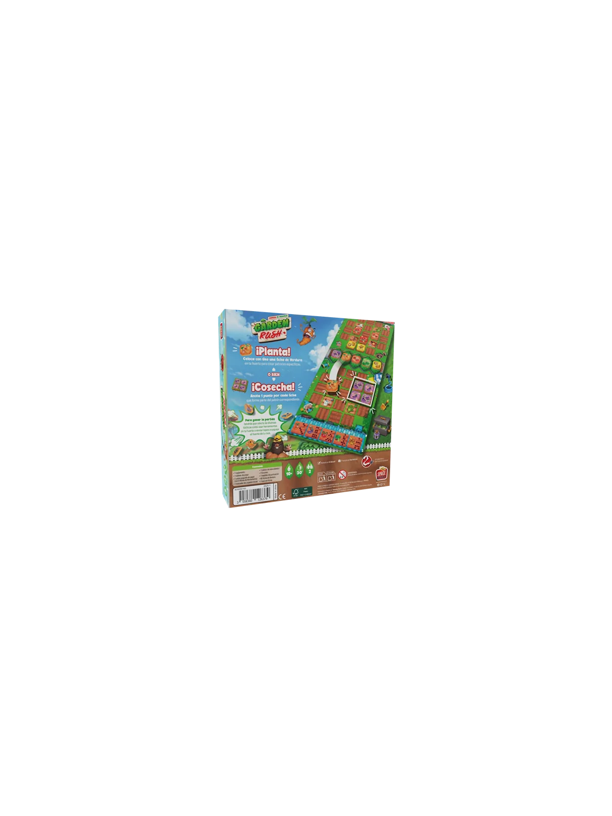 Compra Garden Rush de  al mejor precio (22,49 €)