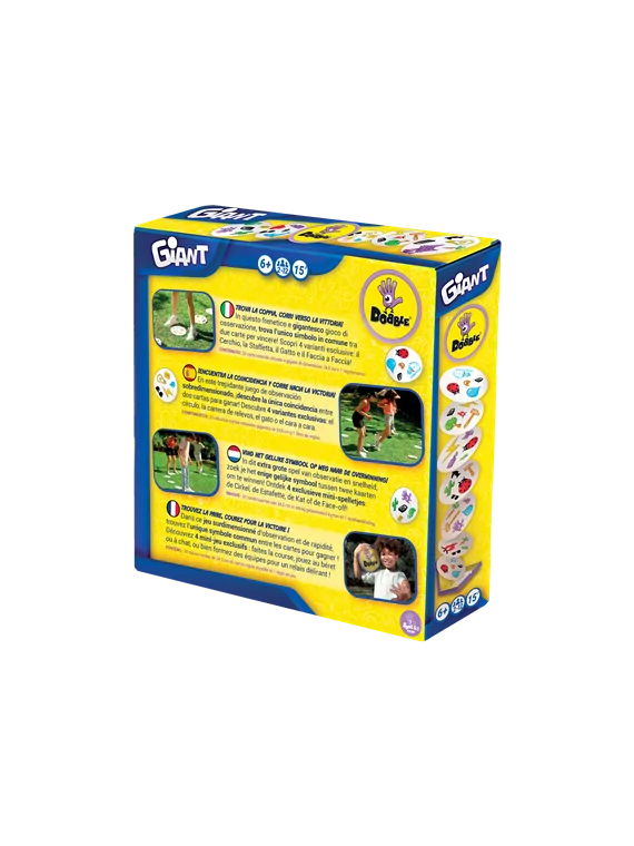 Compra Dobble Giant de Zygomatic al mejor precio (24,99 €)
