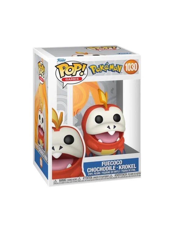 Compra Funko POP! Pokémon: Fuecoco (1030) de Funko al mejor precio (14