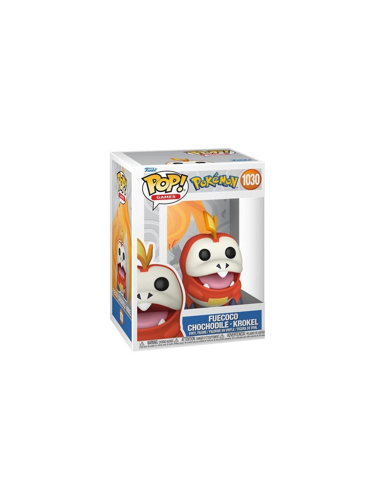 Compra Funko POP! Pokémon: Fuecoco (1030) de Funko al mejor precio (14