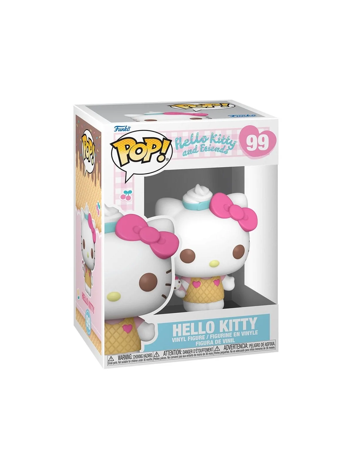 Compra Funko POP! Hello Kitty and Friends: Hello Kitty (99) de Funko a