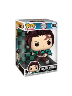 Compra Funko POP! Demon Slayer: Tanjiro Kamado (1805) de Funko al mejo