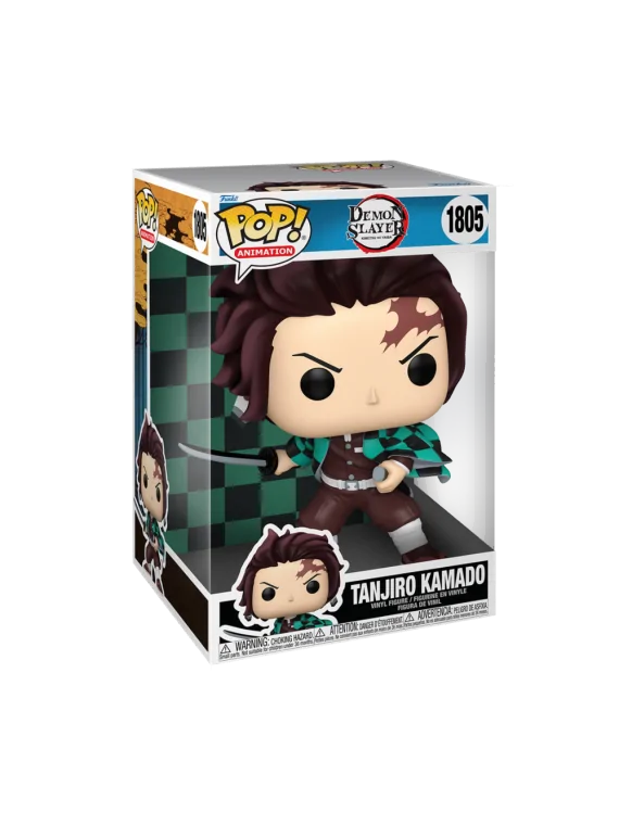 Compra Funko POP! Demon Slayer: Tanjiro Kamado (1805) de Funko al mejo