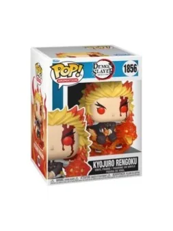 Compra Funko POP! Demon Slayer: Kyojuro Rengoku (1856) de Funko al mej