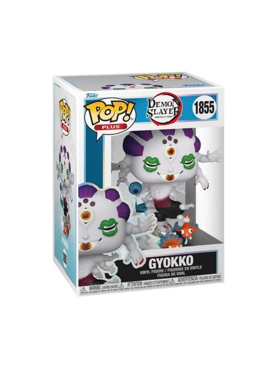 Compra Funko POP! Demon Slayer: Gyokko (1855) de Funko al mejor precio