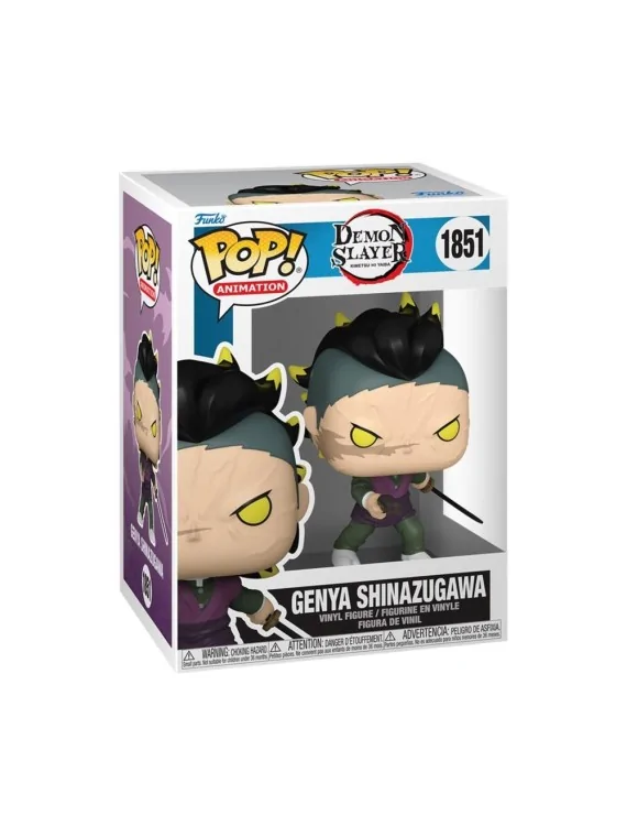 Comprar Funko POP! Demon Slayer: Genya Shinazugawa (1851) barato al me