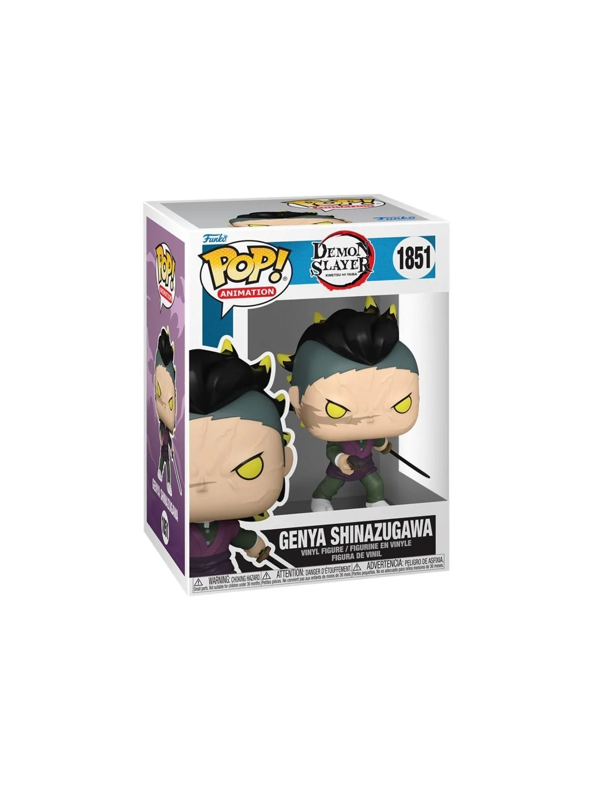 Comprar Funko POP! Demon Slayer: Genya Shinazugawa (1851) barato al me