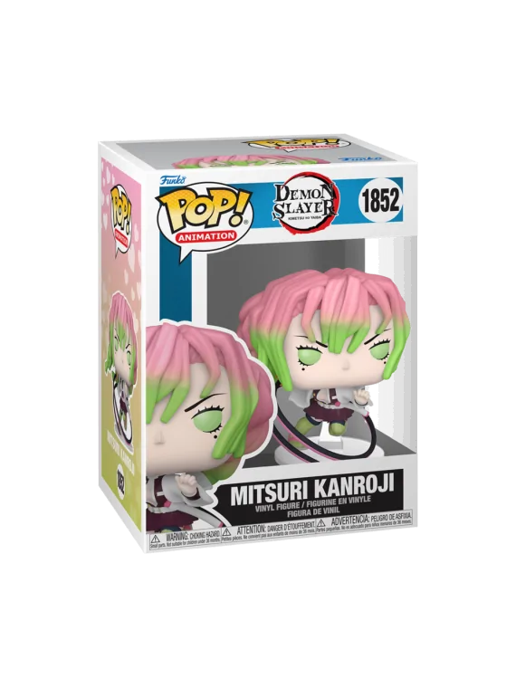 Compra Funko POP! Demon Slayer: Mitsuri Kanroji (1852) de Funko al mej