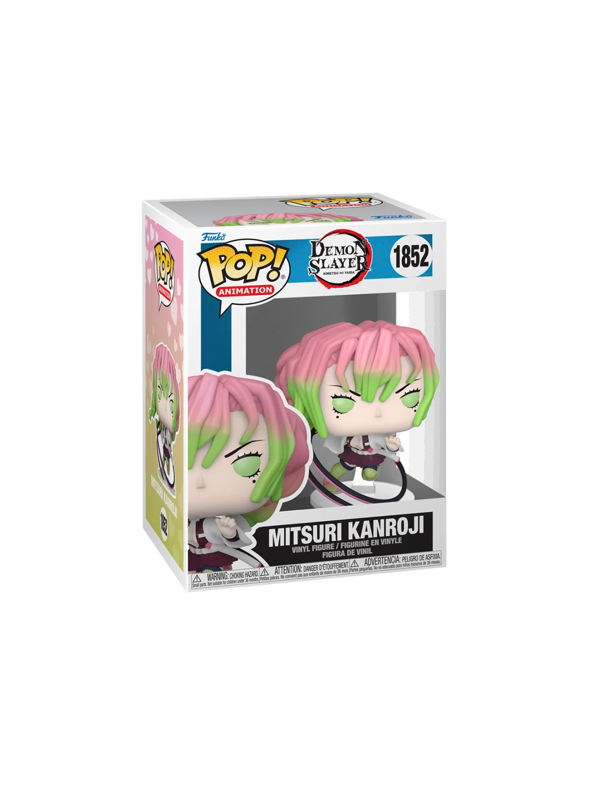 Compra Funko POP! Demon Slayer: Mitsuri Kanroji (1852) de Funko al mej