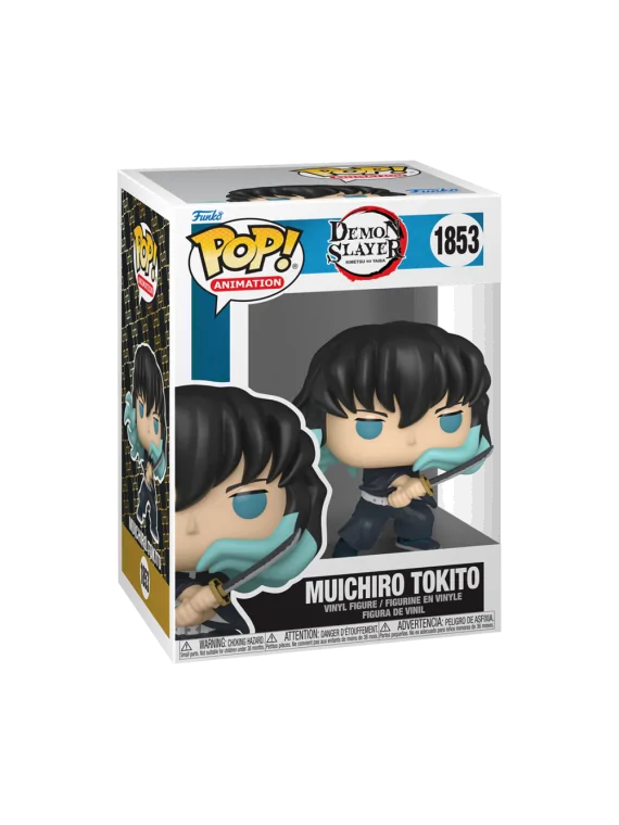 Comprar Funko POP! Demon Slayer: Muichiro Tokito (1853) barato al mejo