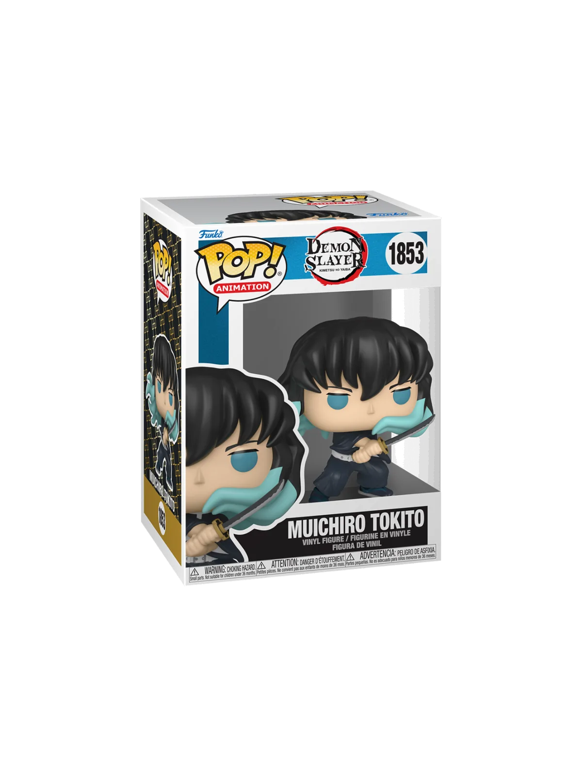 Comprar Funko POP! Demon Slayer: Muichiro Tokito (1853) barato al mejo