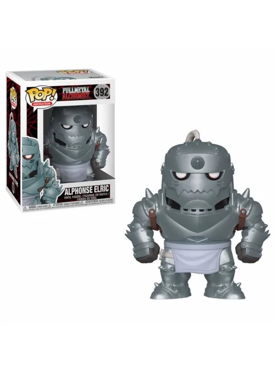 Comprar Funko POP! Full Metal Alchemist: Alphonse Elric (392) barato a