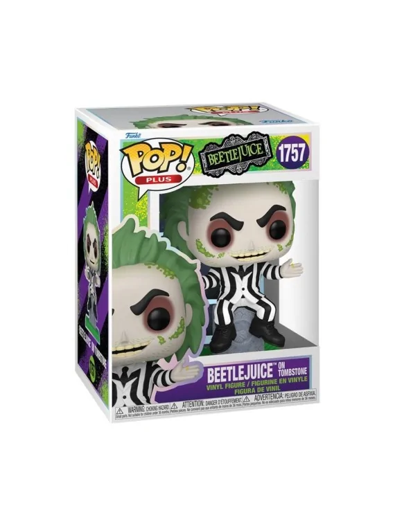 Comprar Funko POP! Beetlejuice: Beetlejuice on Tombstone (1757) barato