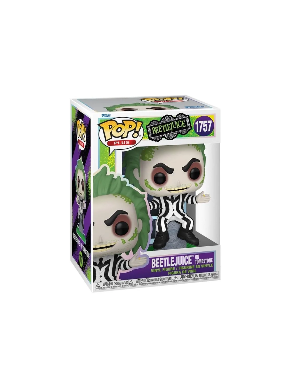 Compra Funko POP! Beetlejuice: Beetlejuice on Tombstone (1757) de Funk