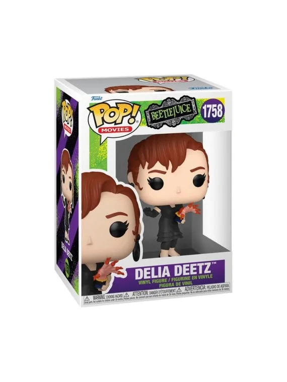 Comprar Funko POP! Beetlejuice: Delia Deetz (1758) barato al mejor pre