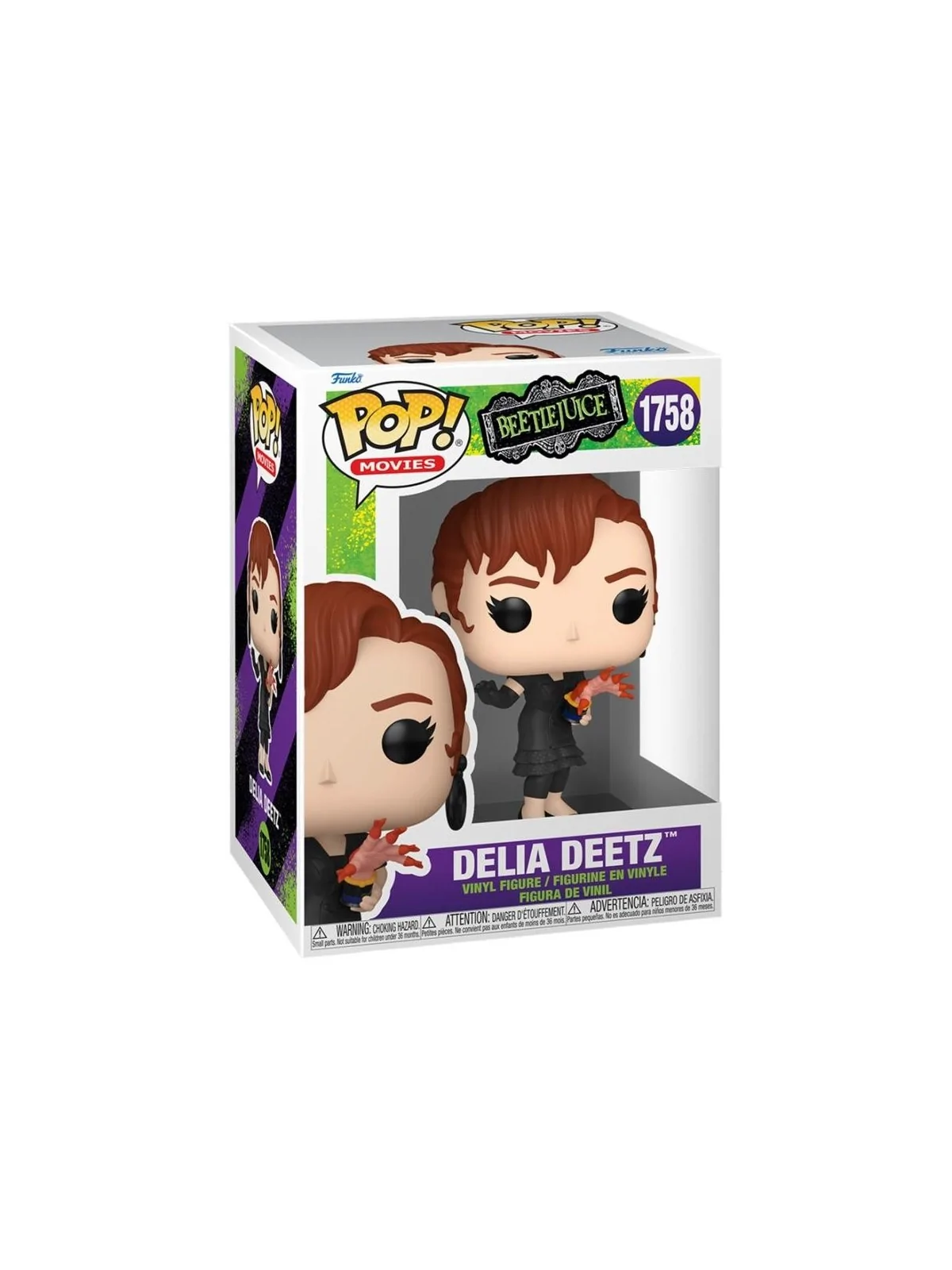 Comprar Funko POP! Beetlejuice: Delia Deetz (1758) barato al mejor pre