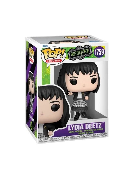 Compra Funko POP! Beetlejuice: Lydia Deetz (1759) de Funko al mejor pr