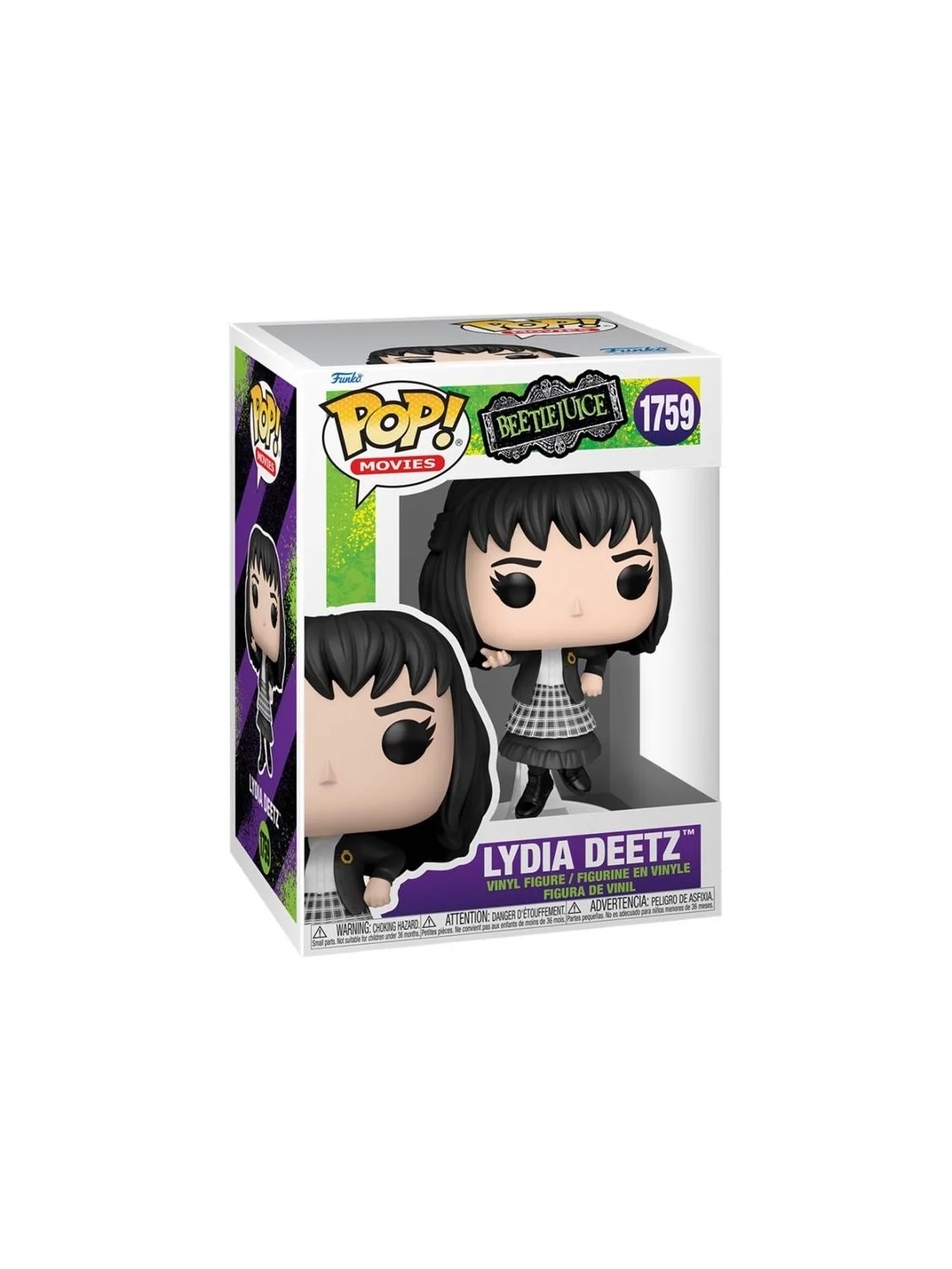 Compra Funko POP! Beetlejuice: Lydia Deetz (1759) de Funko al mejor pr