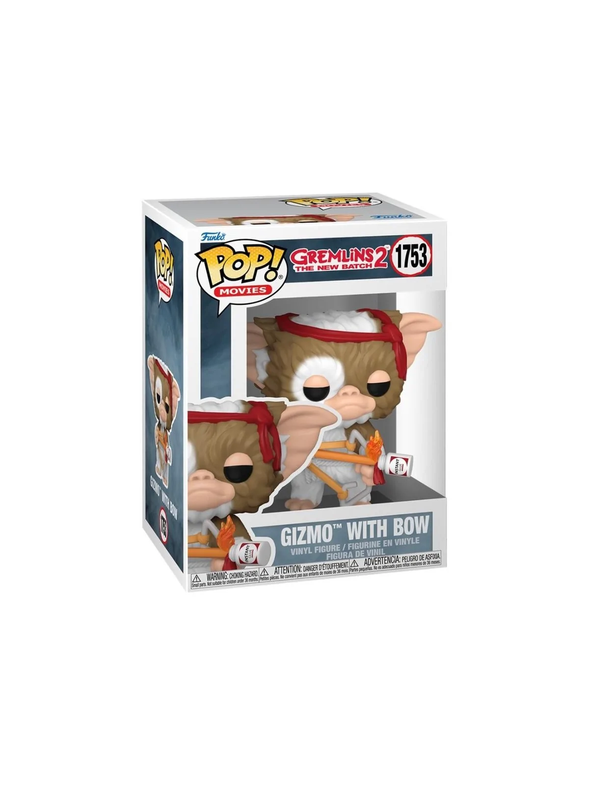 Compra Funko POP! Gremlins 2: Gizmo with Bow (1753) de Funko al mejor 