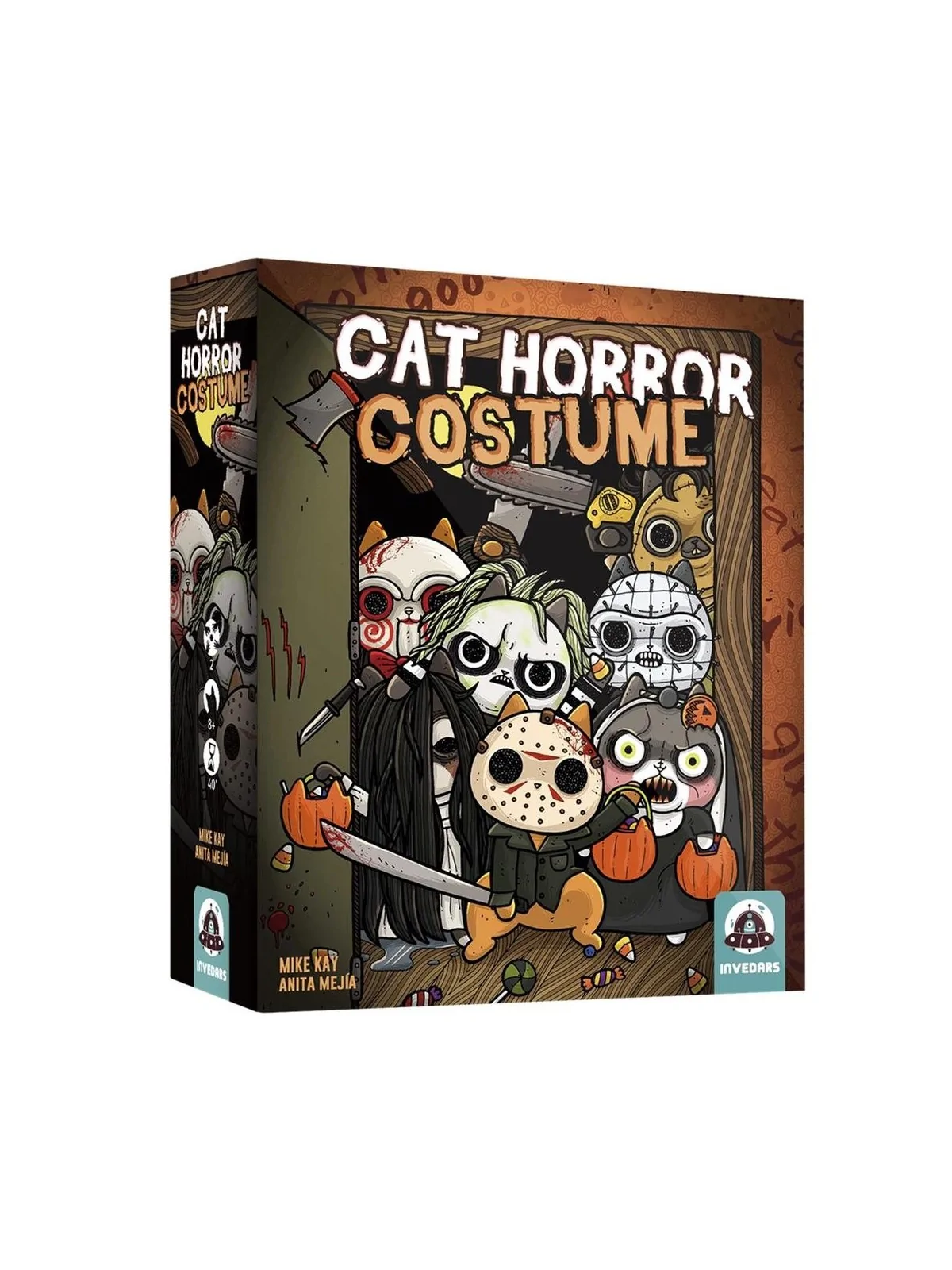 Comprar Cat Horror Costume barato al mejor precio 15,29 € de Juegos