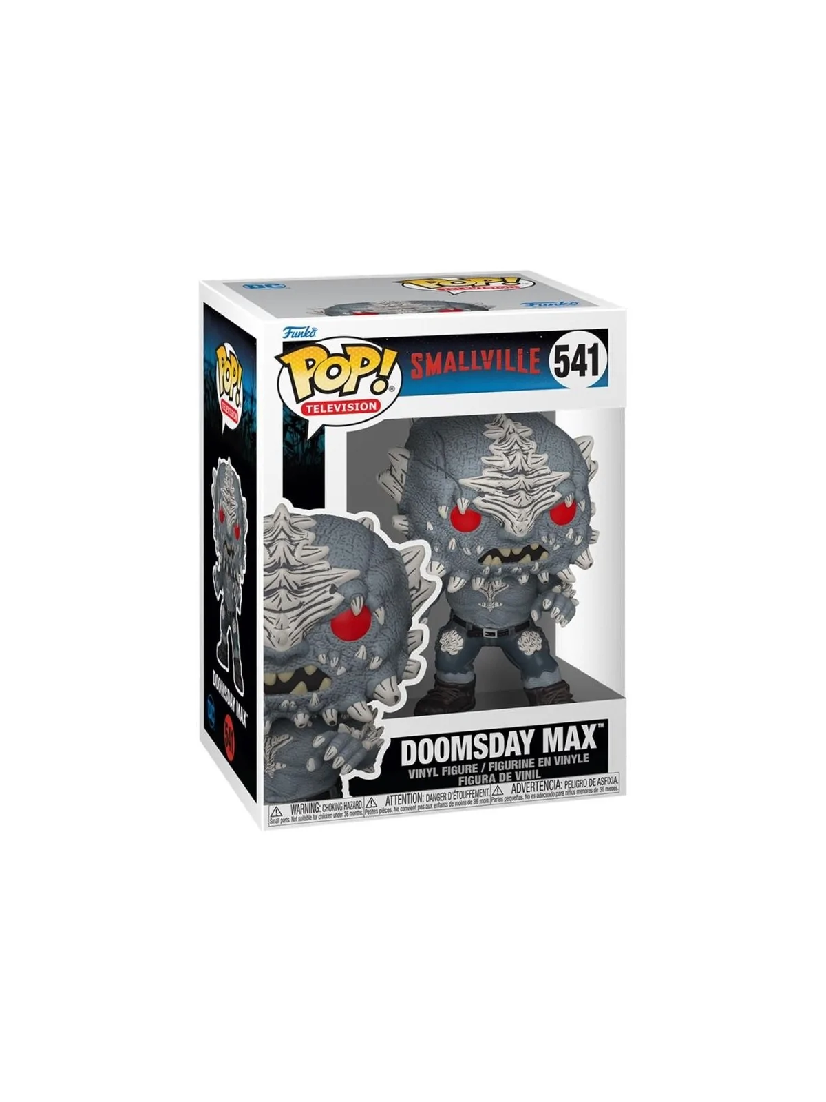 Comprar Funko POP! Smallville: Doomsday Max (541) barato al mejor prec