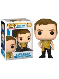 Compra Funko POP! Star Trek: Captain Kirk (1138) de Funko al mejor pre