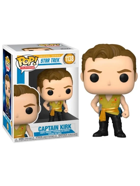 Comprar Funko POP! Star Trek: Captain Kirk (1138) barato al mejor prec